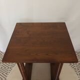Charles Dudouyt attribution side table, 20th century