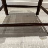 Children's straw armchair