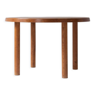 Dining table T02 first edition by Pierre Chapo France 1962