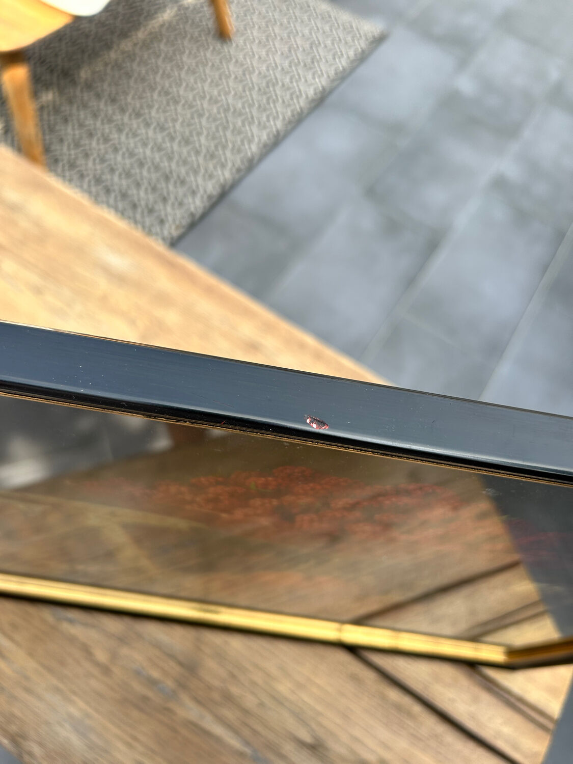 Kugloff framed still life