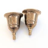 Elephant Parade Candle Holder | Brass | 1960s