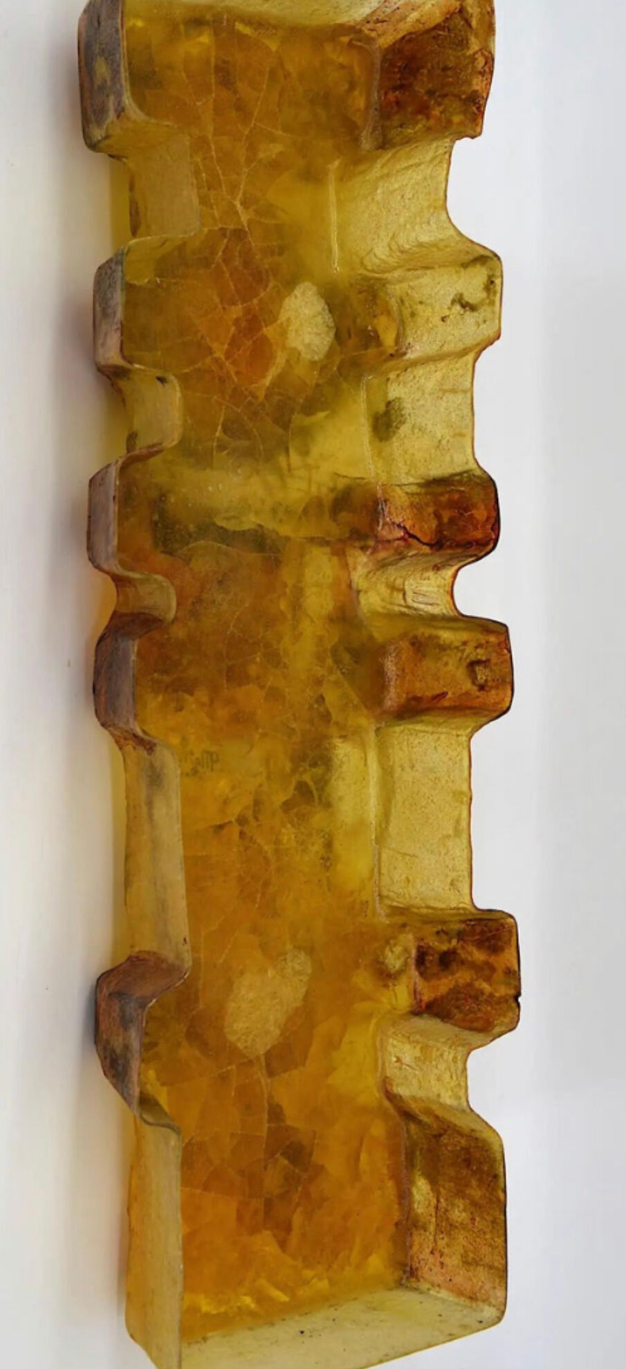 Matius Totem French Pop Art wall lights, sculpture, 1970