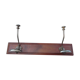 Coatrack 2 double hooks