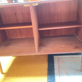 Scandinavian tv stand sideboard in teak 1960 vintage