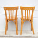 Pair of Baumann chairs
