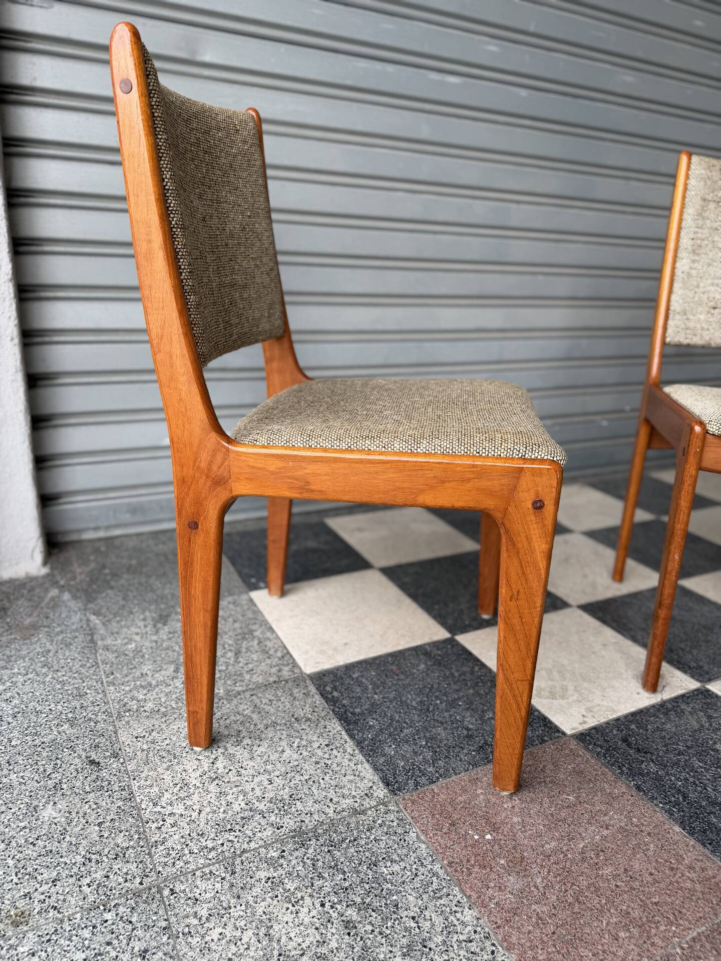 Set of Danish chairs