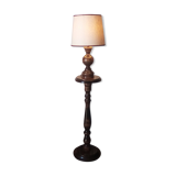 Lamppost , vintage standing lamp in solid ane 50/60s
