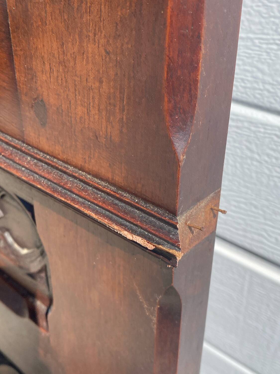 Beautiful neo-Gothic coat rack