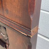 Very beautiful neo-Gothic coat rack