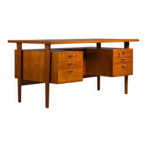 Bureau danois en teck