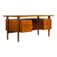 Danish teak desk by Kai Kristiansen for FM Møbler, 1960s
