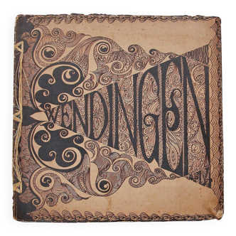 1918s April, Wendingen, lithograph by C. J. Blaauw