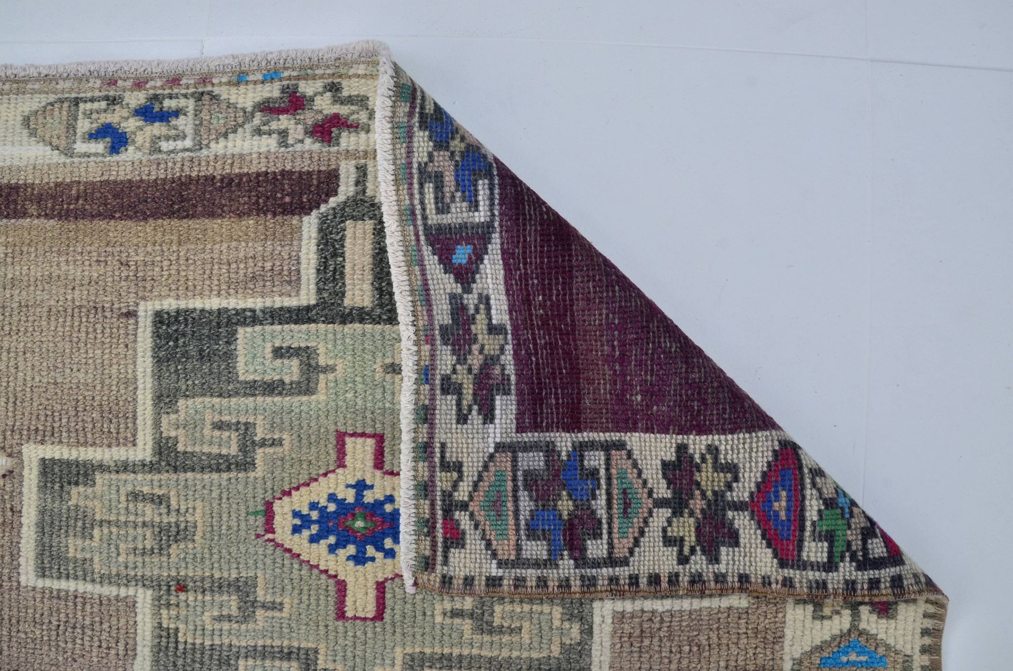 Tapis floral anatolien Oushak sku 2060