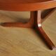 Baumann 60 years extendable oval table