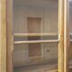 Bibliothèque vitrine mobilier scolaire Delagrave