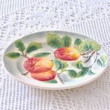 Old plate in St Clément clementines slip