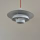 Vintage Danish pendant in style of Louis Poulsen