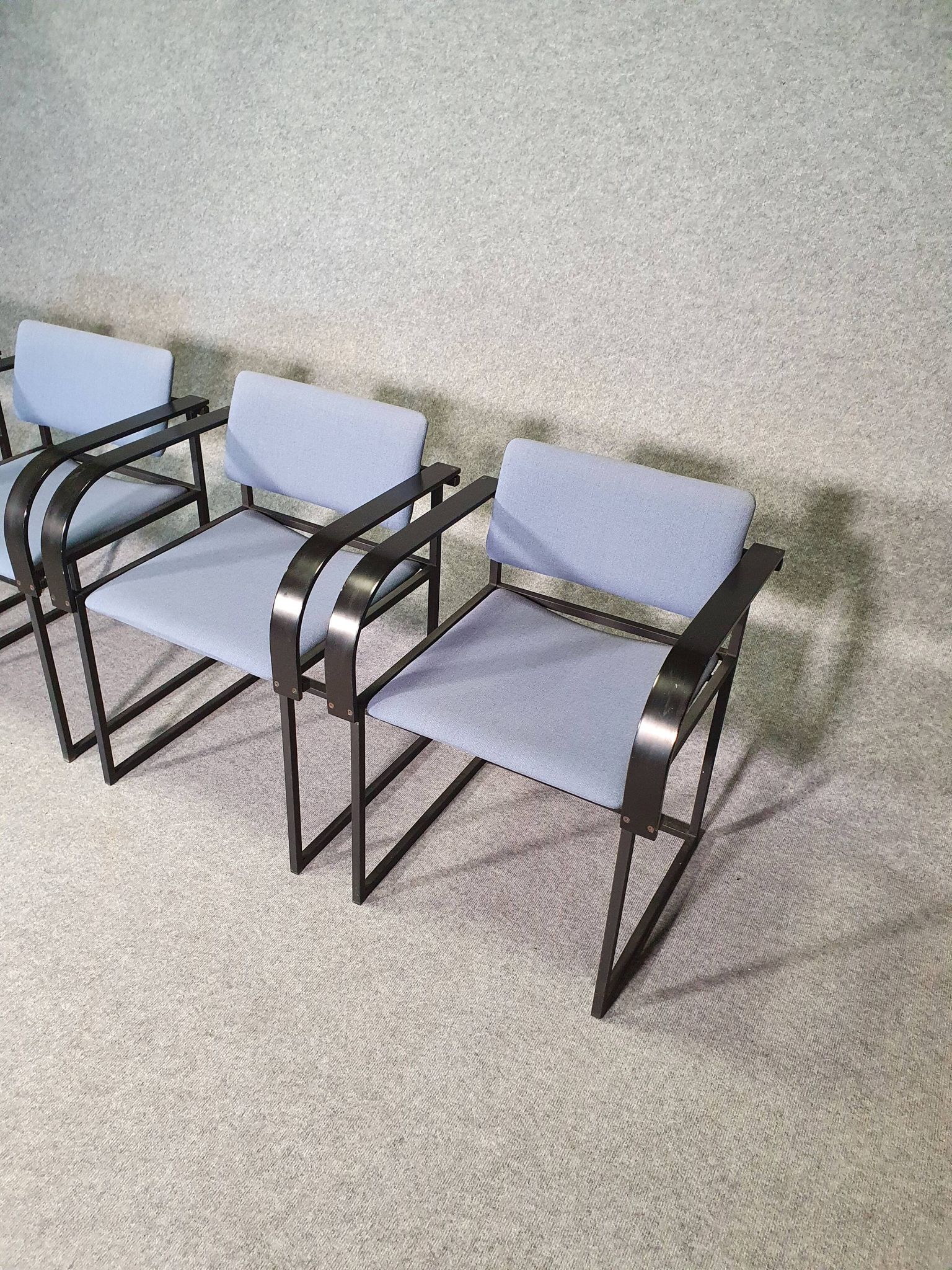 Set of 4 FM80 dining chairs - Pierre Mazairac and Karel Boonzaaijer for Pastoe