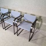 Set of 4 FM80 dining chairs - Pierre Mazairac and Karel Boonzaaijer for Pastoe