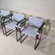 Set of 4 FM80 dining chairs - Pierre Mazairac and Karel Boonzaaijer for Pastoe