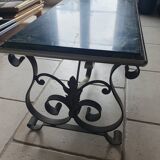 Gilbert Poillerat coffee table