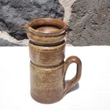 Raw sandstone pitcher XL