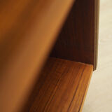 Teak bookcase, Danish design, 1970s, production: Denmark