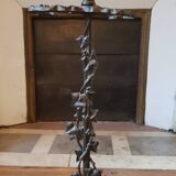 Porte parapluie en fonte