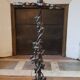 Cast iron umbrella holder