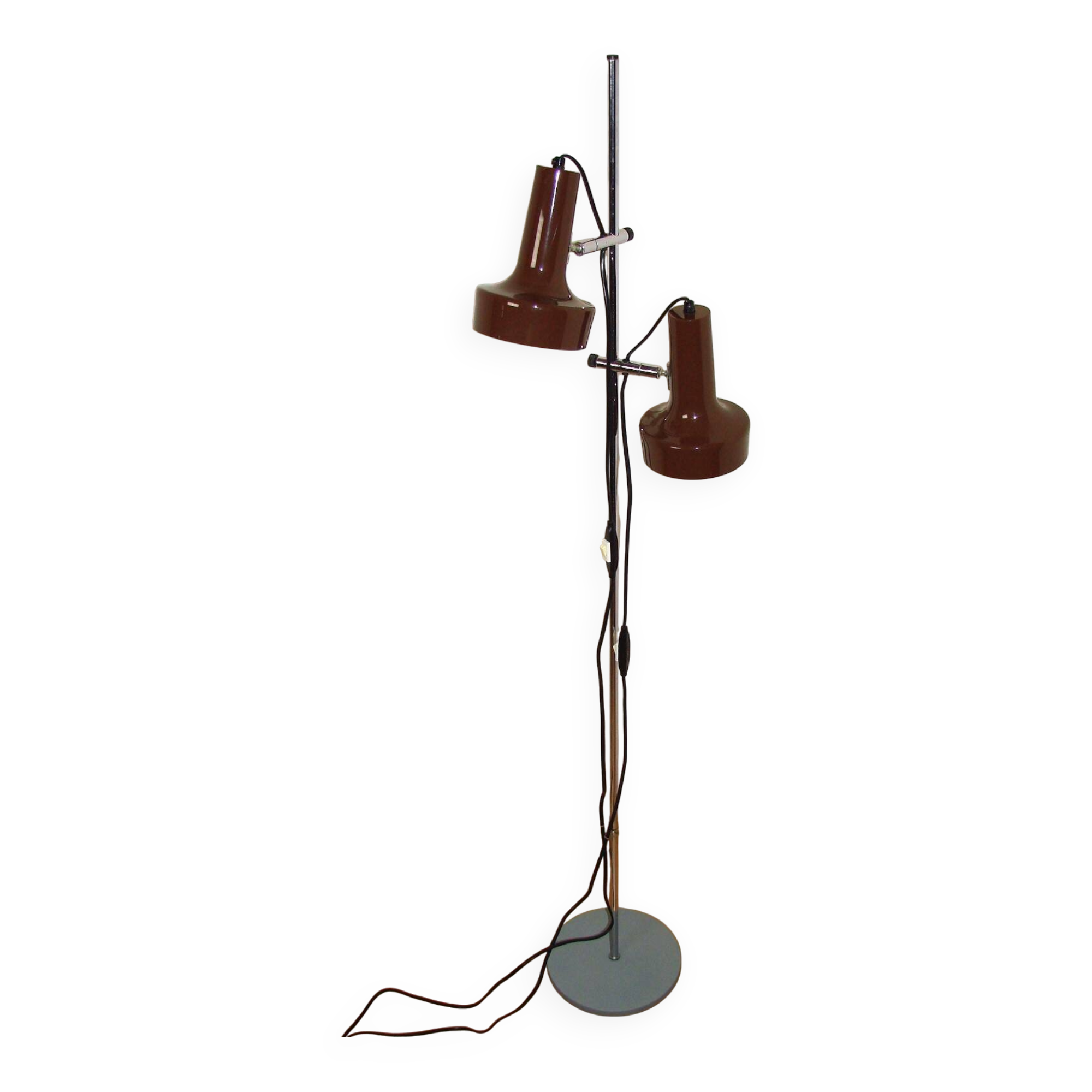 Floor lamp by OMI Koch & Lowy, 1970s