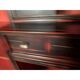 1980s classic bookcase of high italian craftsmanship from the 80s with tv shelf or bar