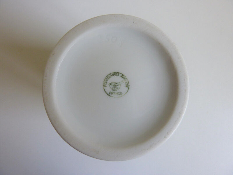 Apothecary Pot Morphine Porcelaine Avignon France