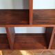 Scandinavian teak library. 1960.
