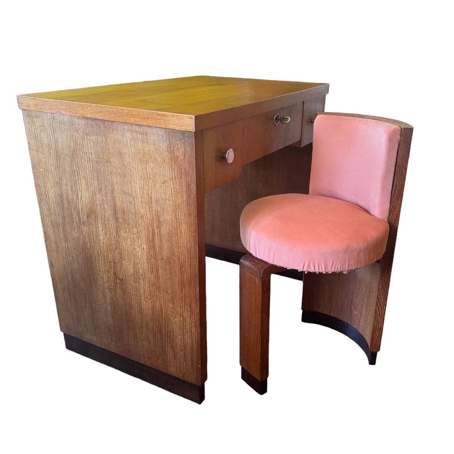 Dressing table and its Art Deco designer chair