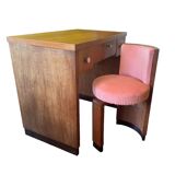 Dressing table and its Art Deco designer chair