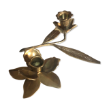 Brass candlesticks
