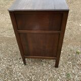 Louis XVI chest of drawers in walnut