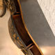 Wooden console painted with butterflies