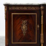 Buffet en acajou de style Louis XVI de haute qualité du XXe siècle par EP Ehalt