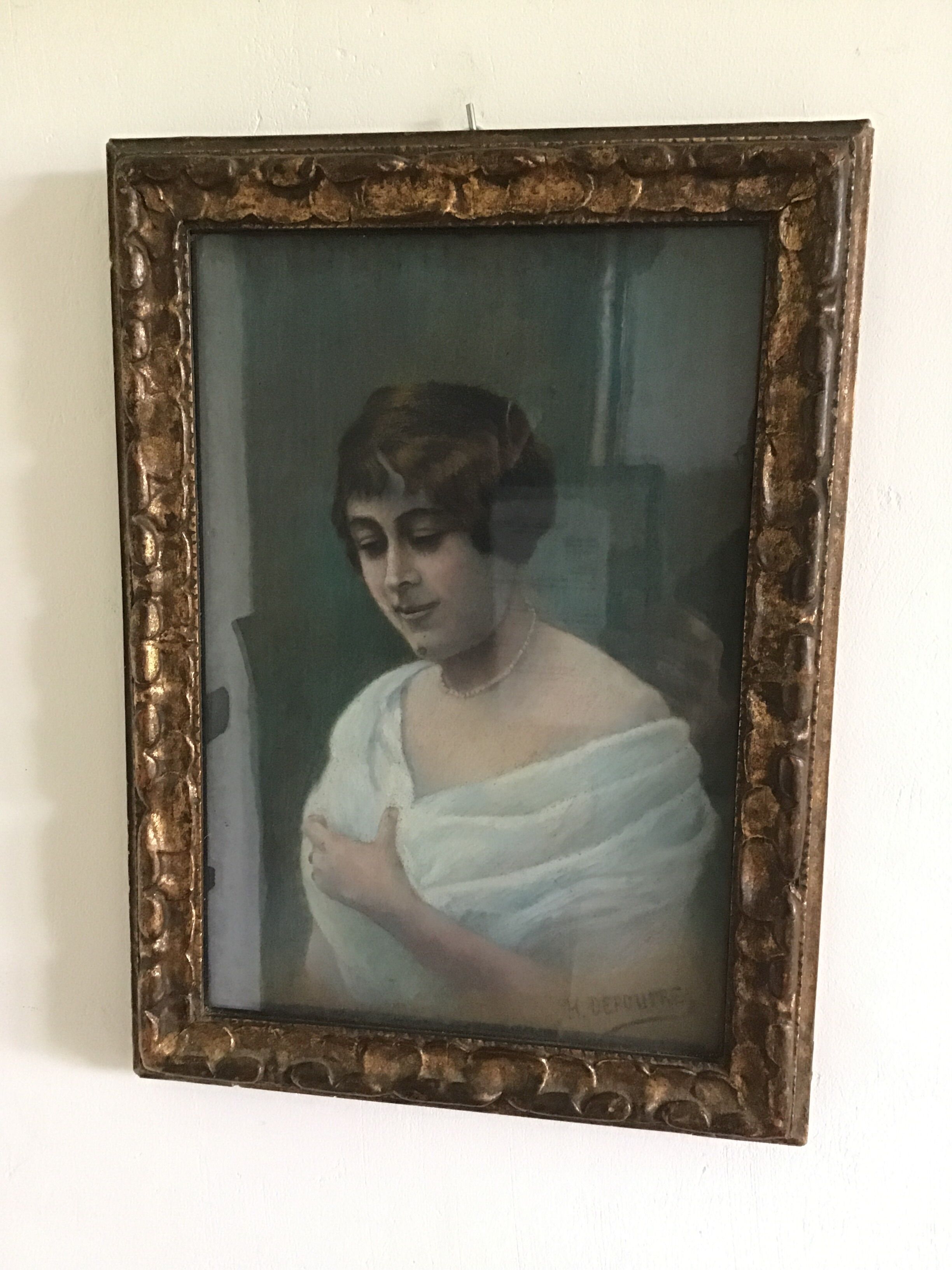 Portrait de femme