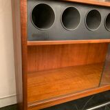 Scandinavian teak bar by Poul Heltborg Editor Heltborg Møbler 1960