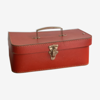 Vintage briefcase box