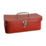 Vintage briefcase box