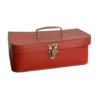 Vintage briefcase box