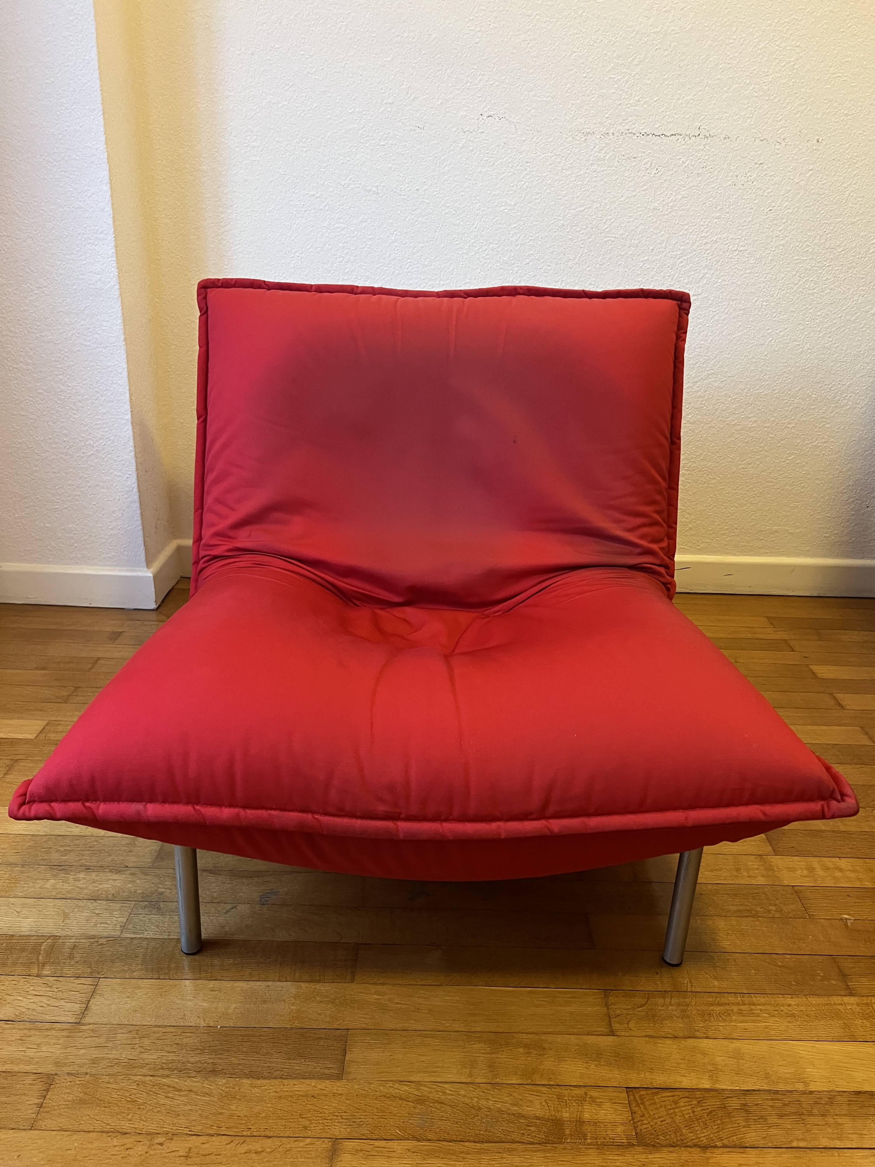 “Câlin” corner sofa by Pascal Mourgue for Cinna