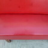 Vintage bistro bench