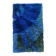 Mid-century Modern High Pile Blue Rya Rug, Sweden, 1960s