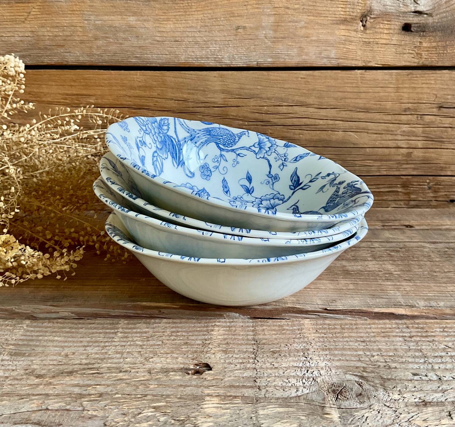 4 Royal Art English bowls