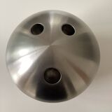 70's stainless steel bowling ball ice bucket