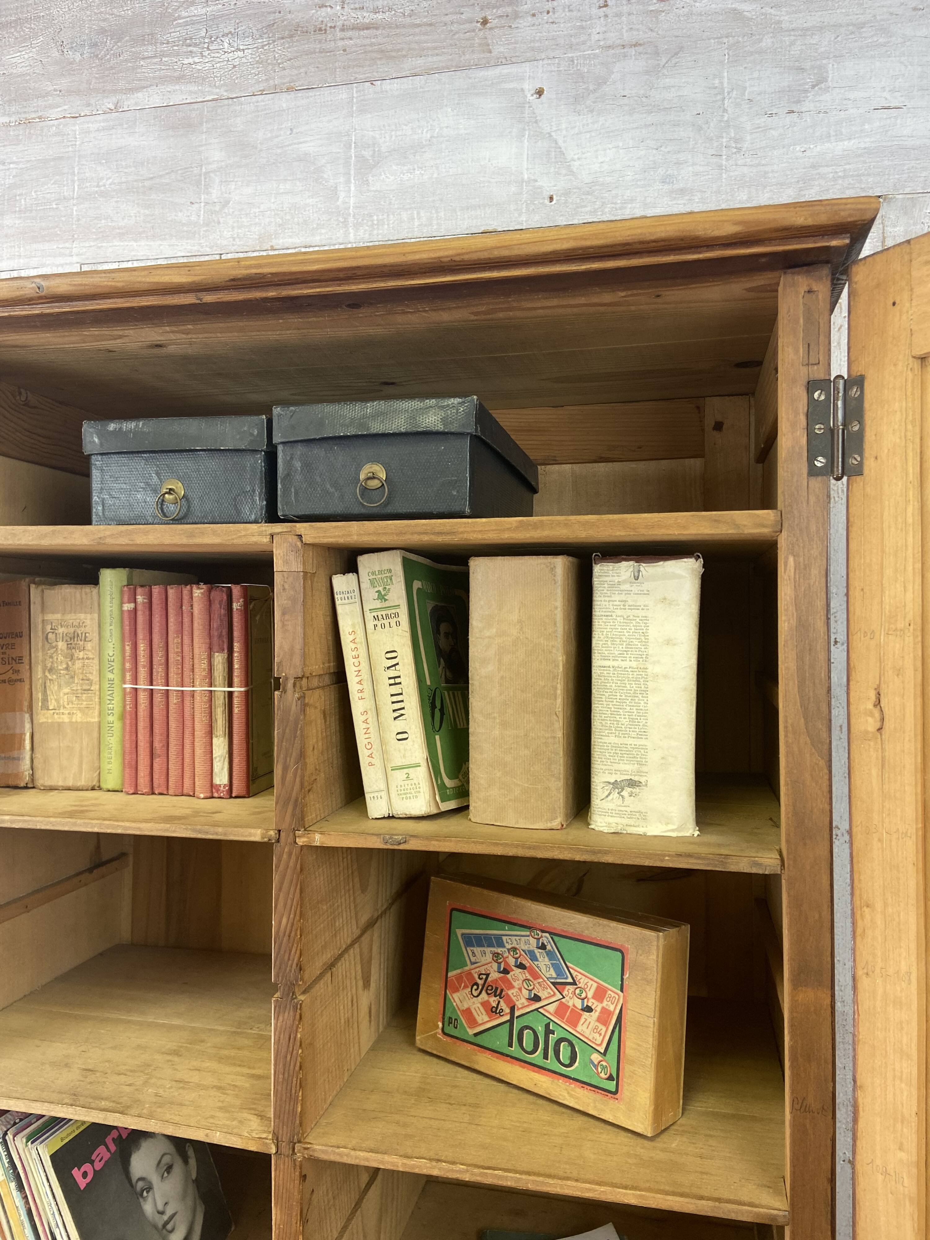 Vintage Parisian wardrobe